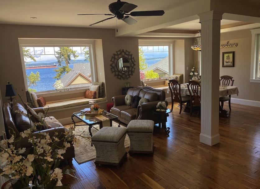 Living room Photo