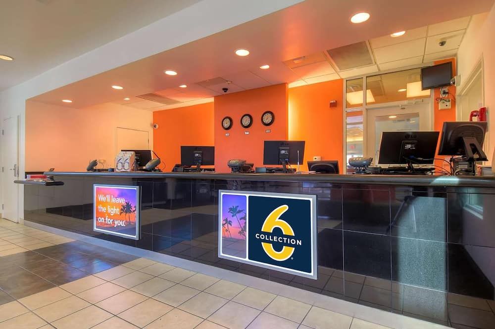 Front desk