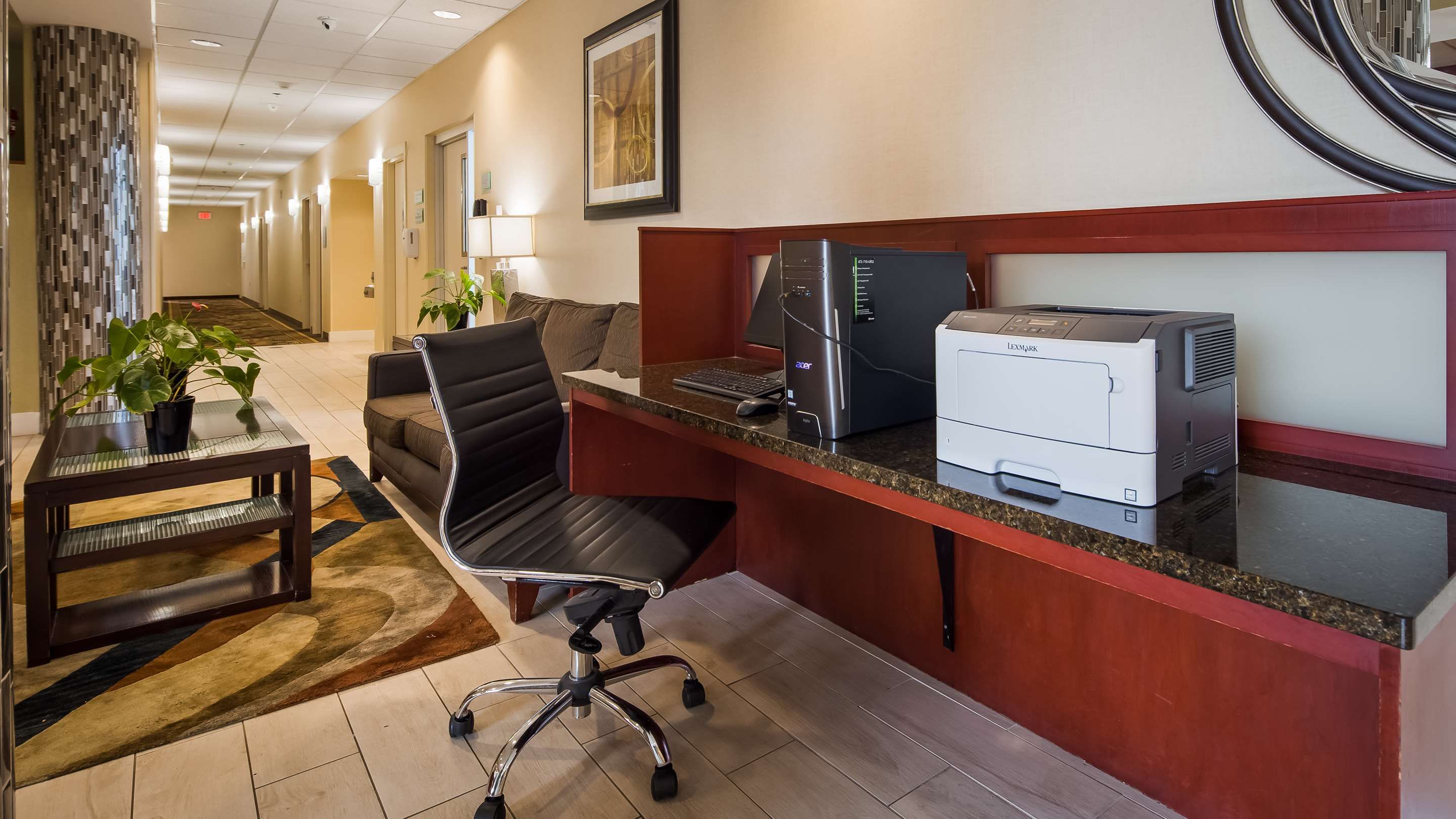 Business centre