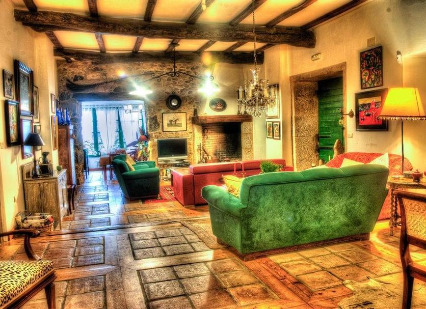 Living room Photo