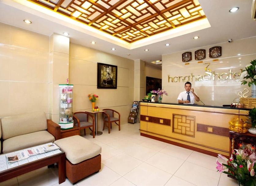 Front desk Photo