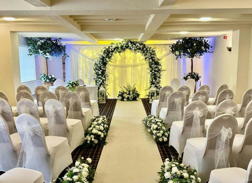 Banquet hall Photo