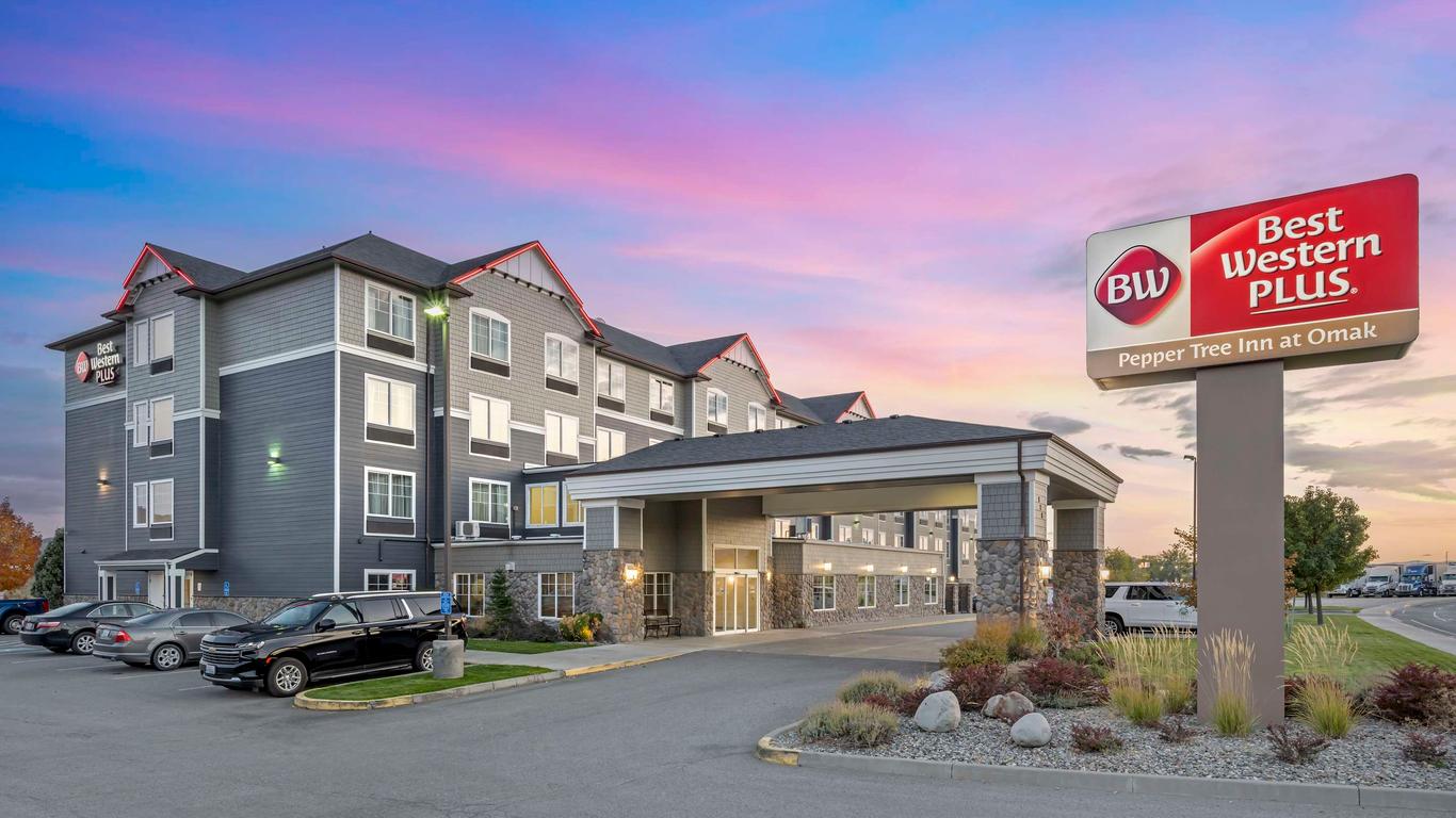 Best Western Plus Peppertree Inn at Omak