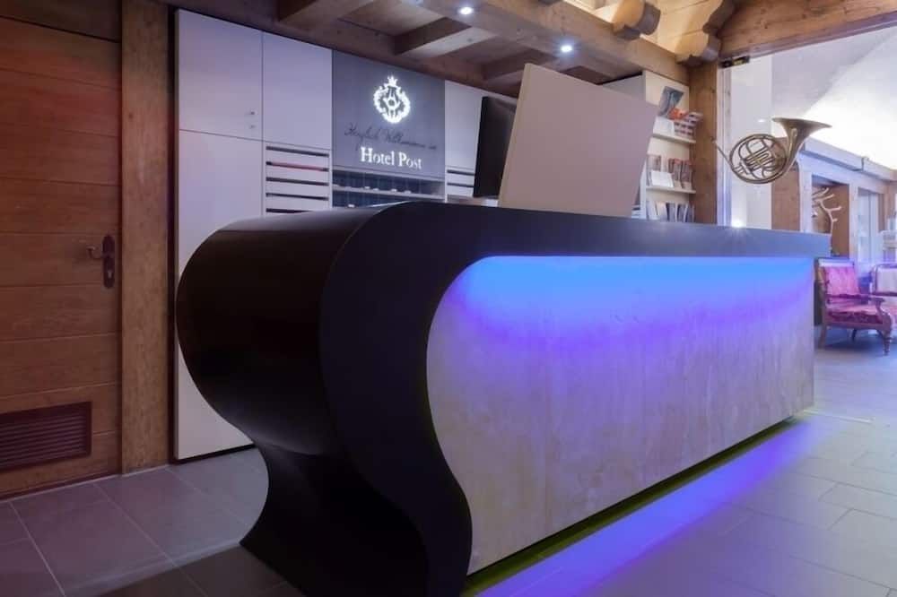 Front desk