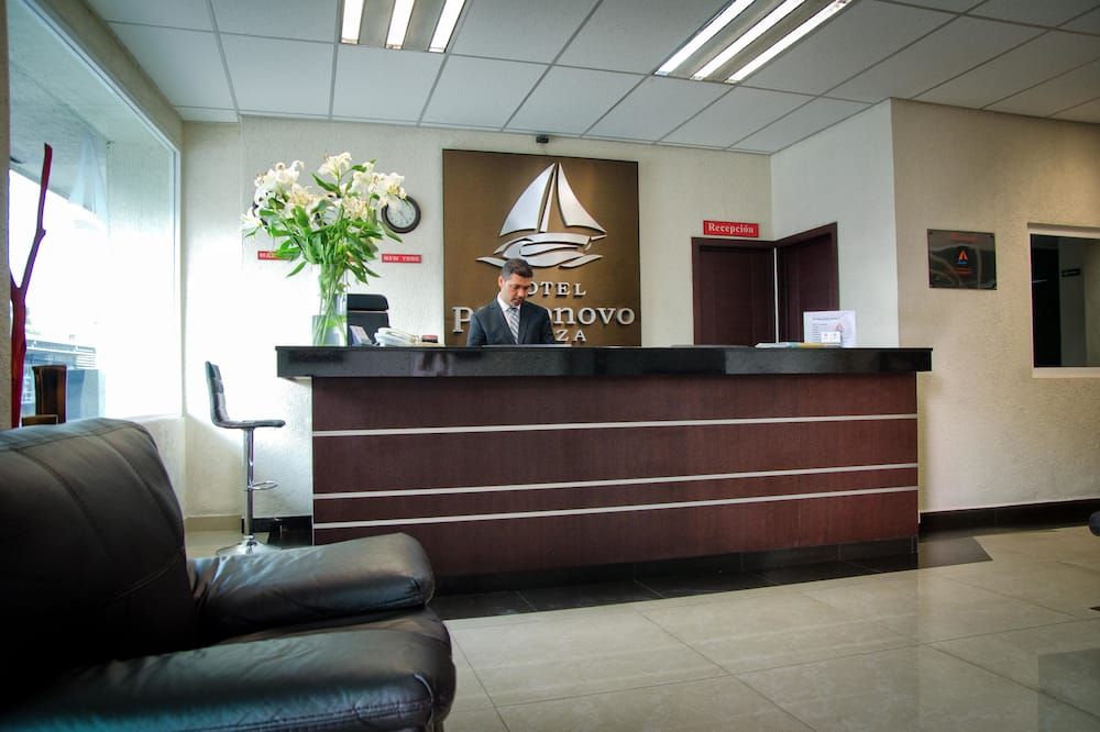 Front desk