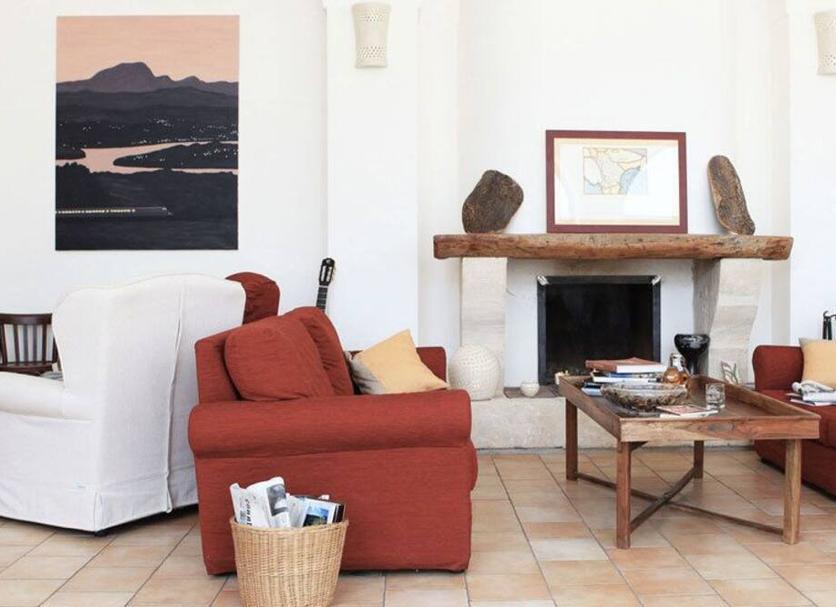 Living room Photo