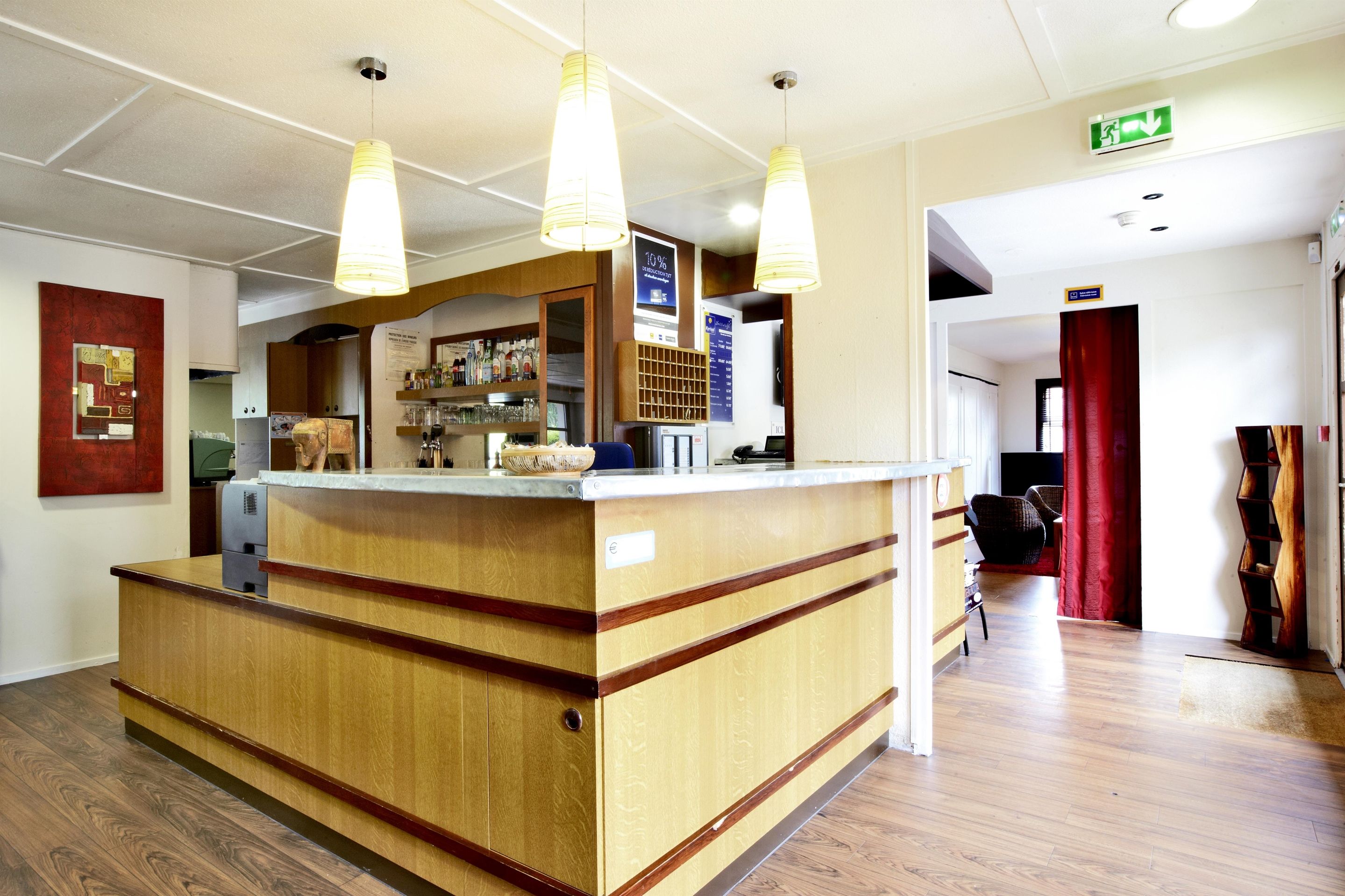 Front desk