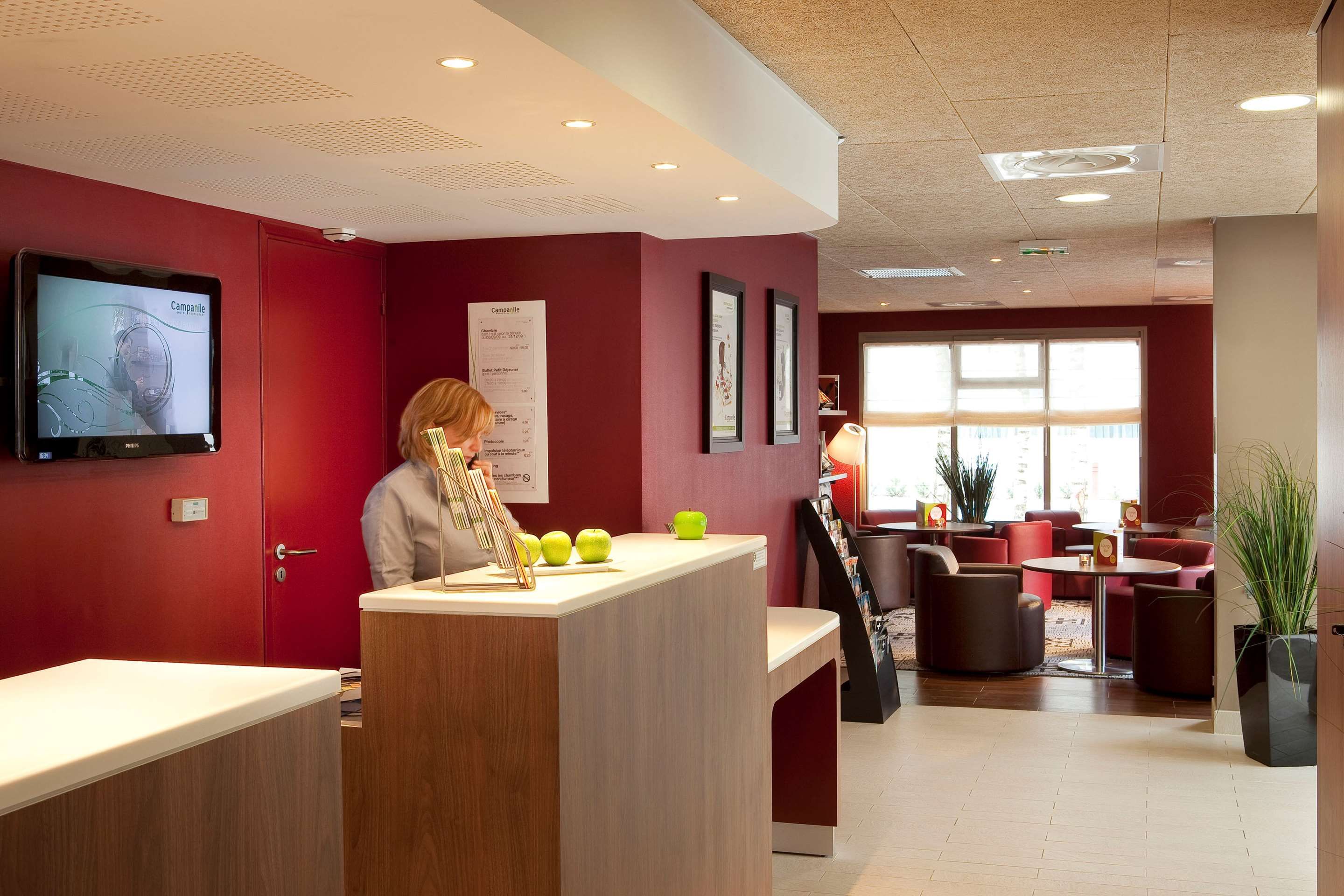 Front desk