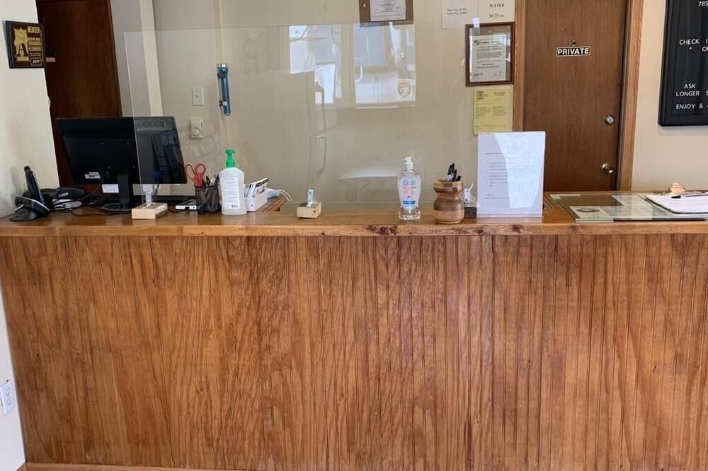 Front desk