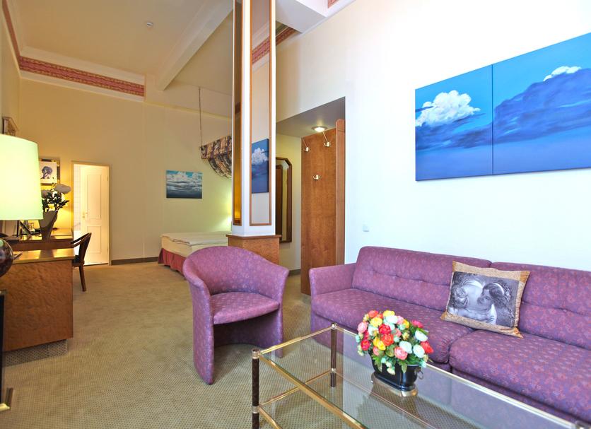 Living room Photo