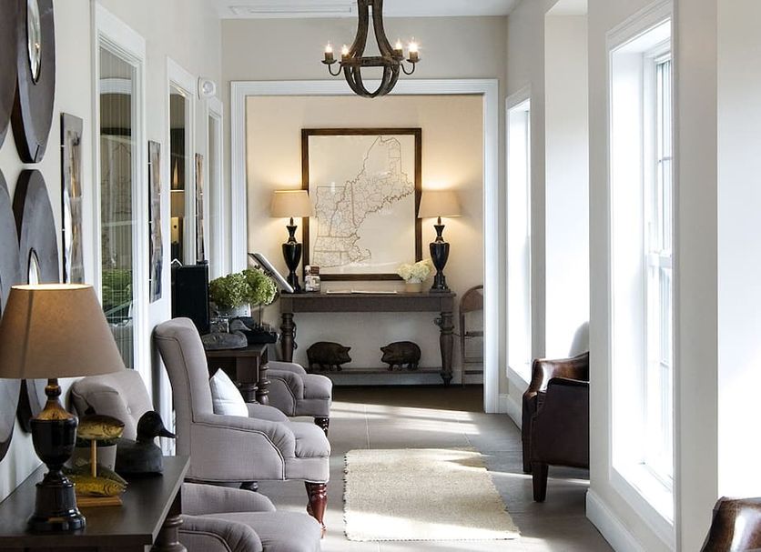 Living room Photo