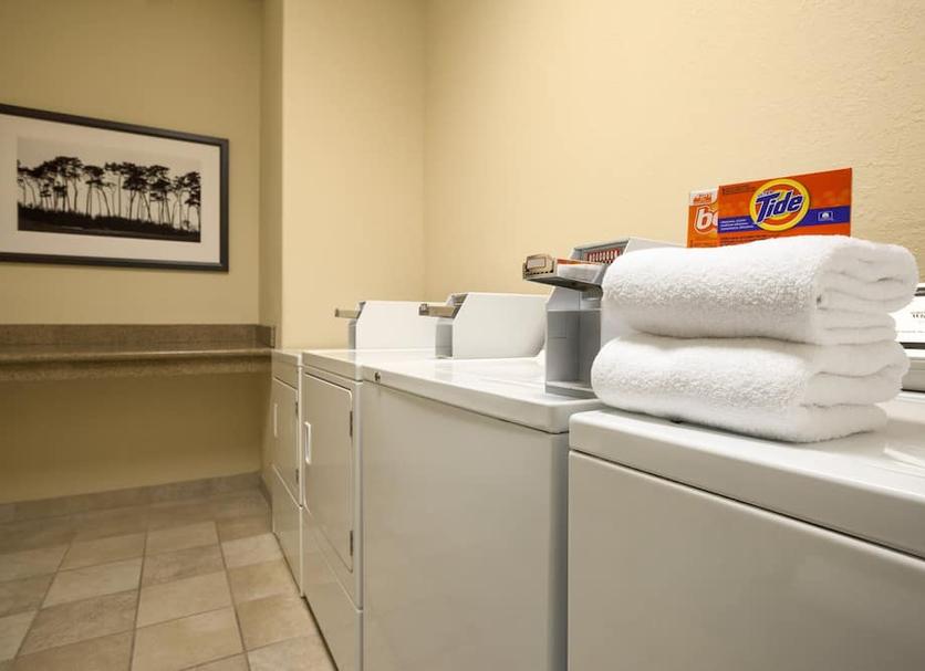 Laundry facility Photo