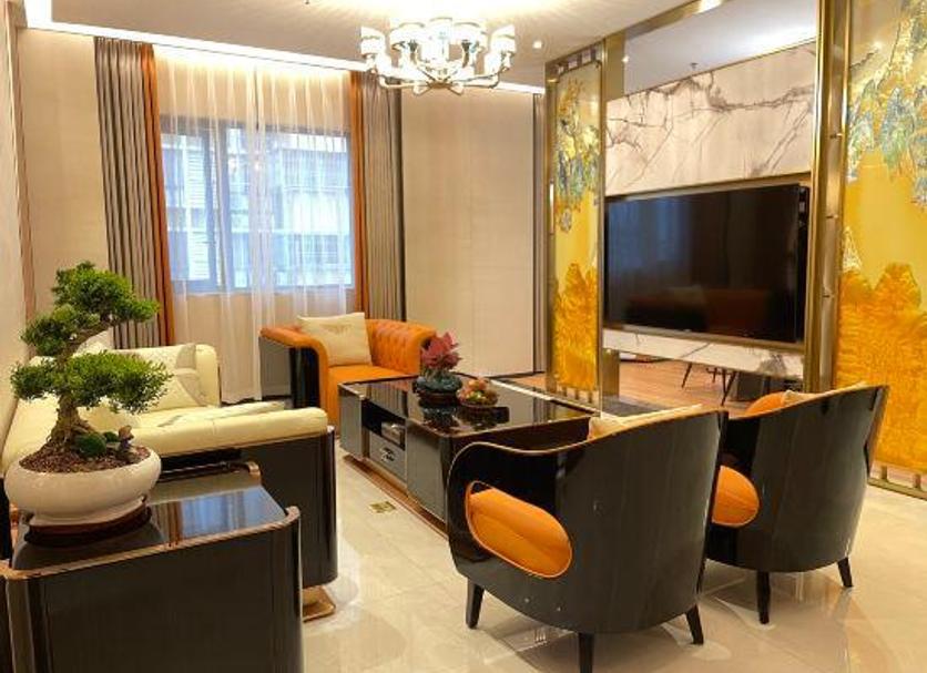 Living room Photo