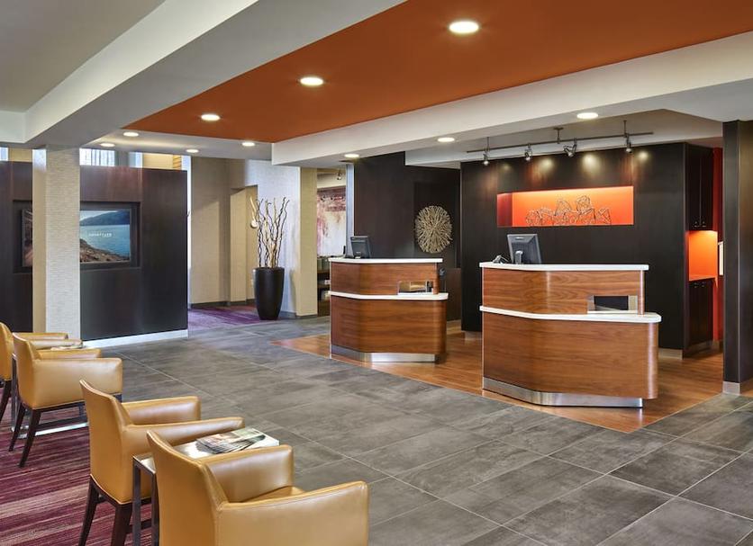 Front desk Photo