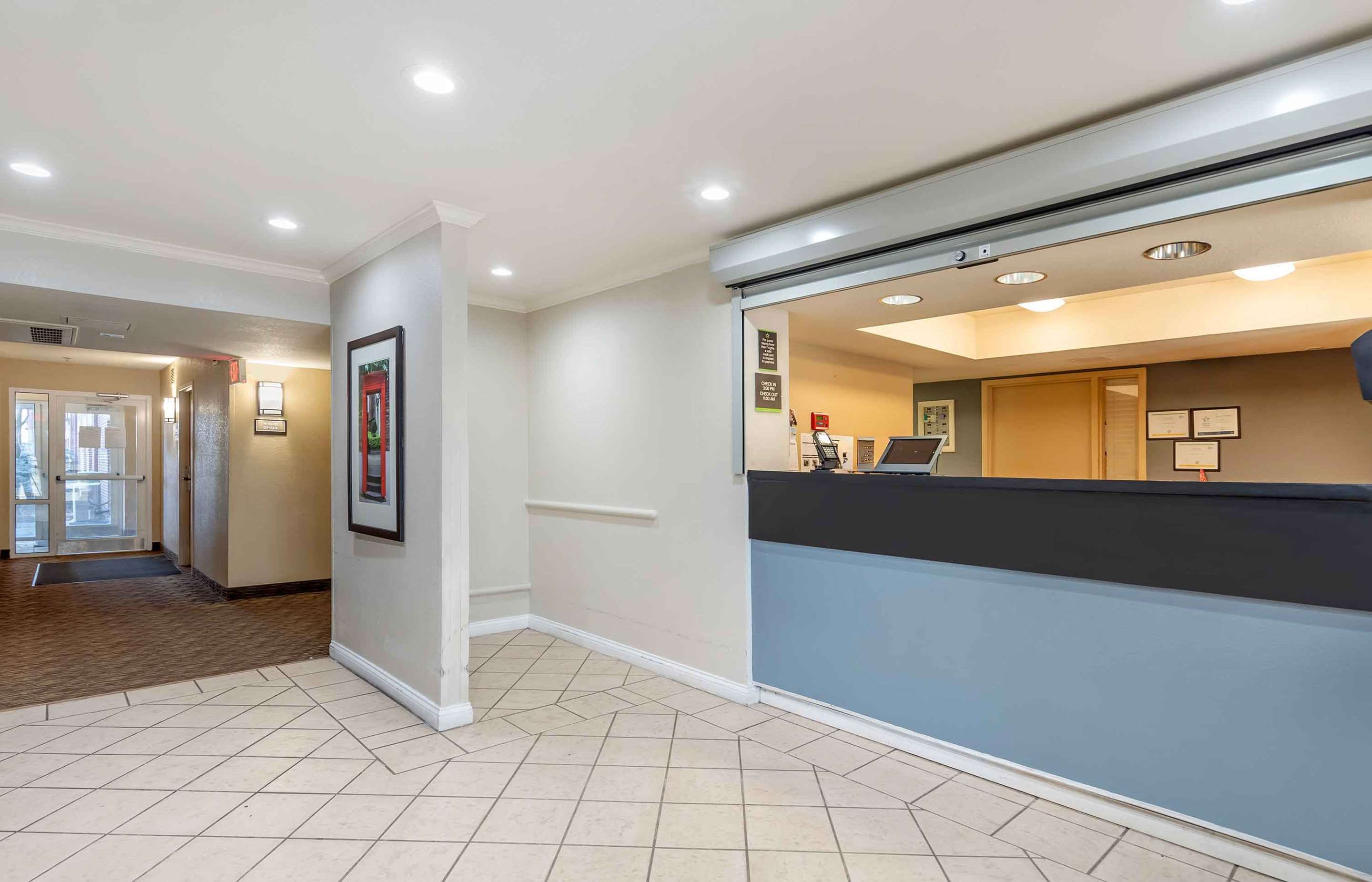 Front desk