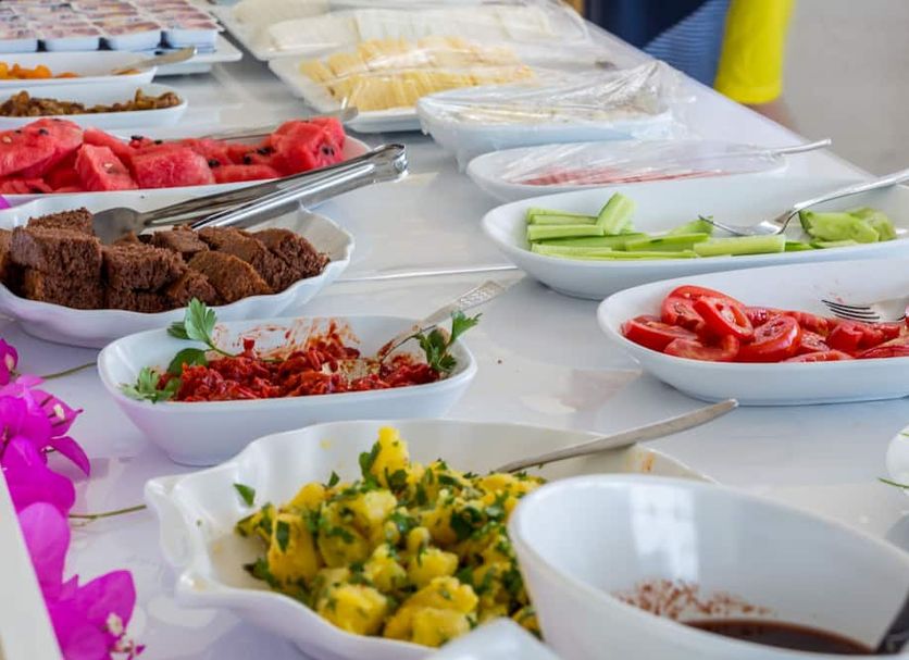 Buffet Photo