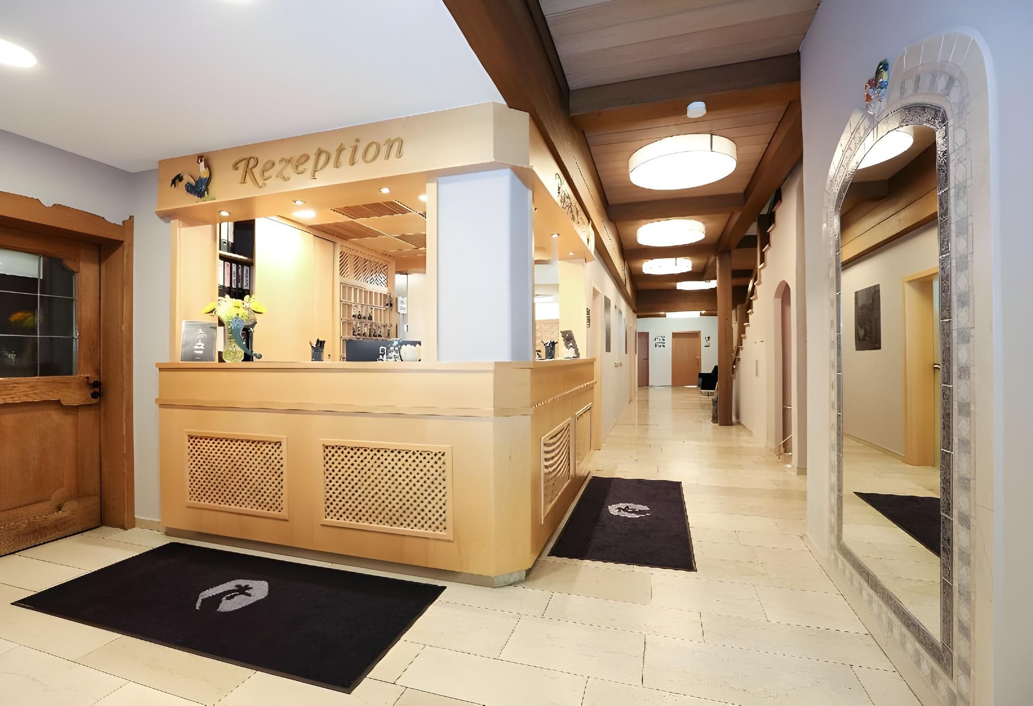 Front desk