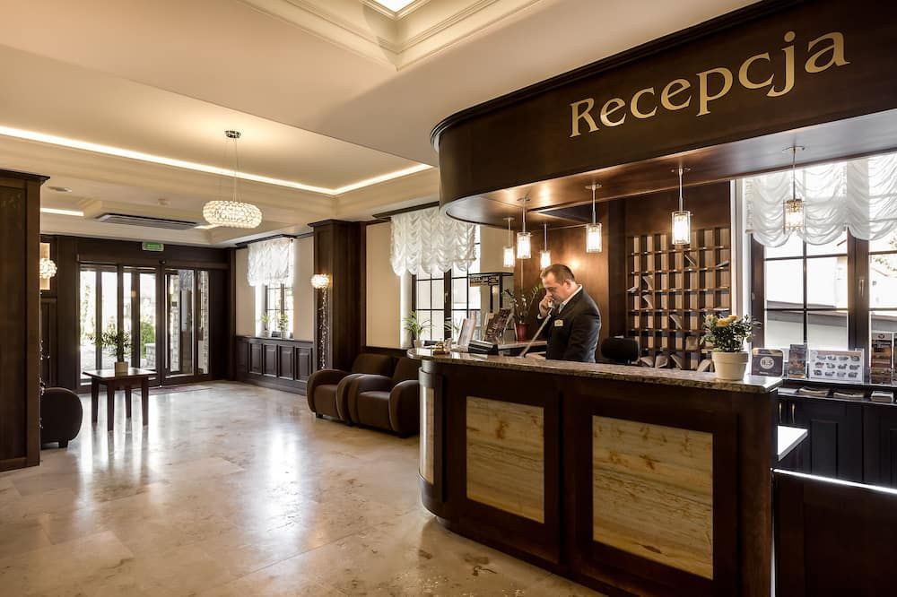 Front desk