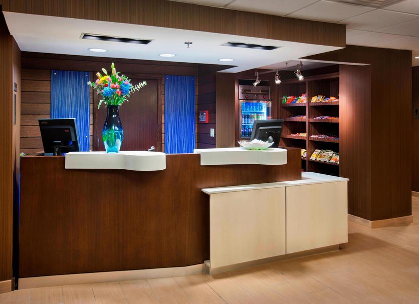 Front desk Photo