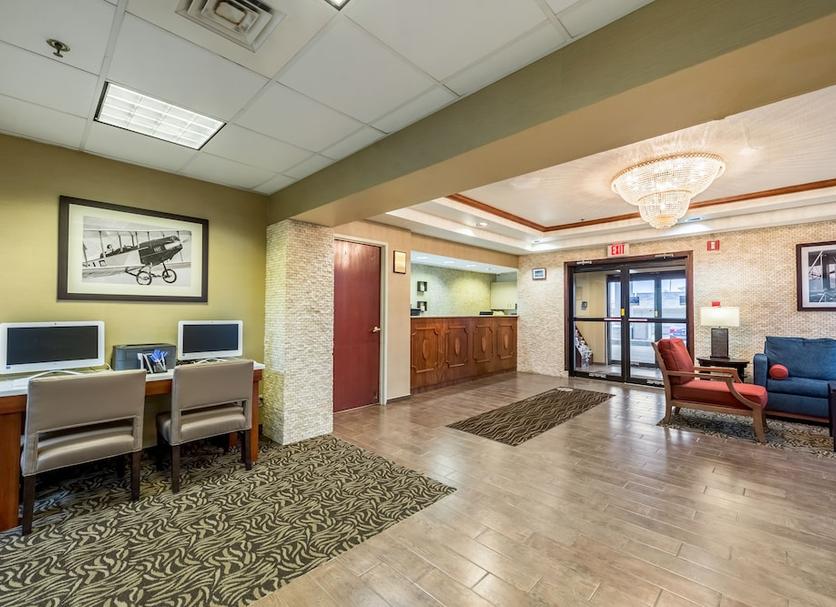 Business centre Photo