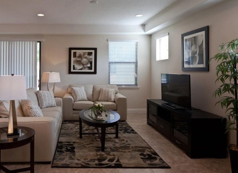 Living room Photo