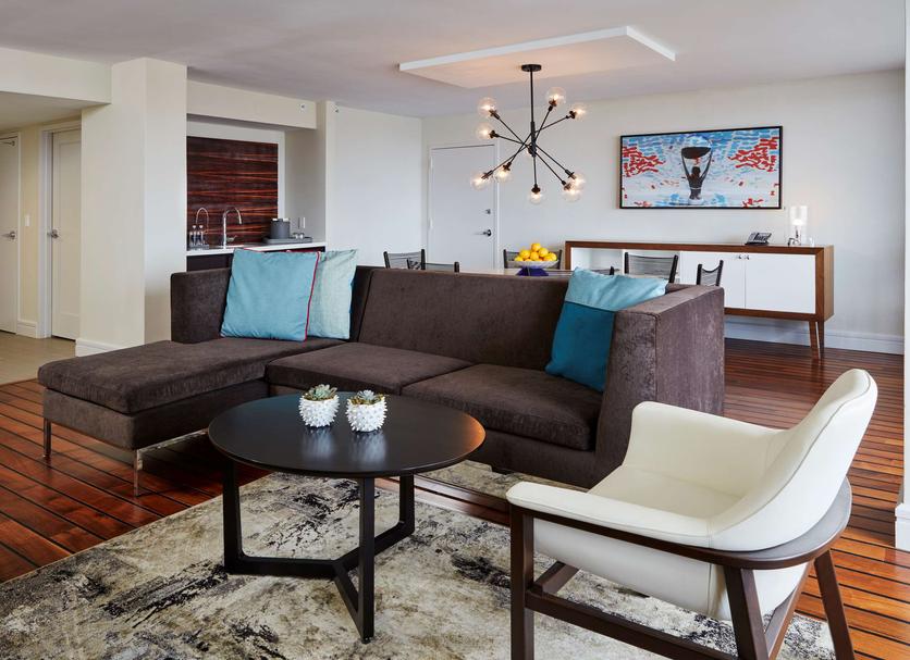 Living room Photo