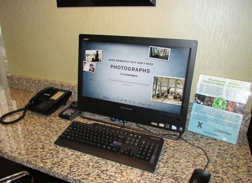 Business centre Photo