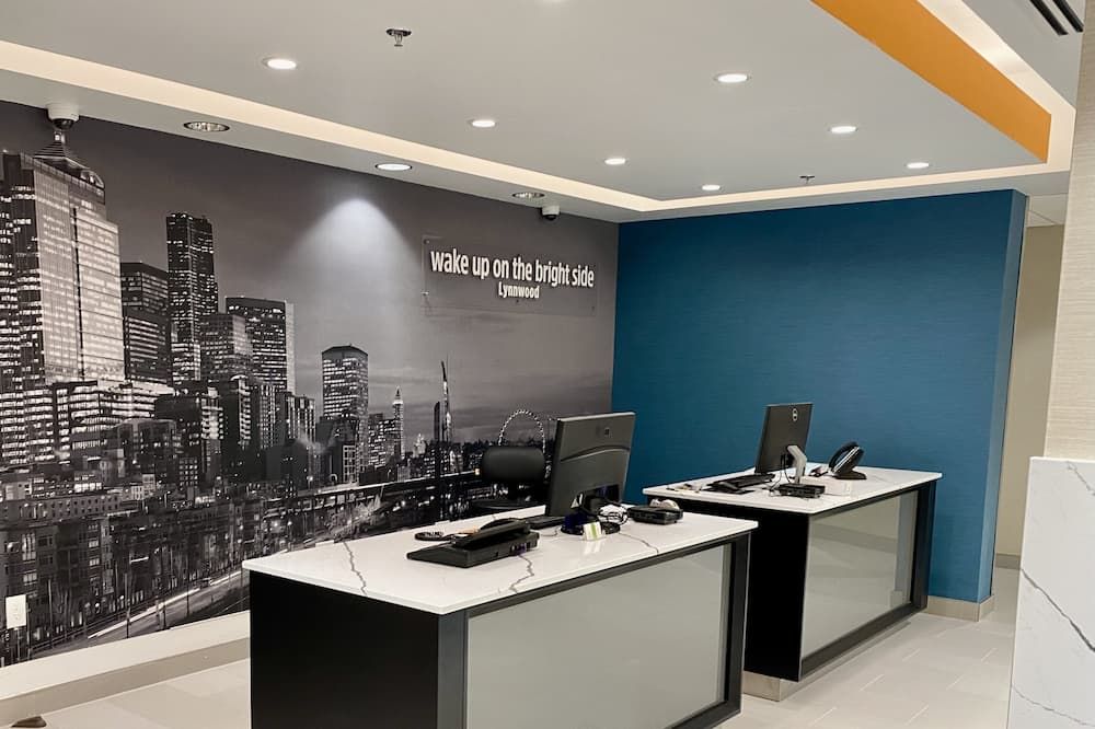Front desk