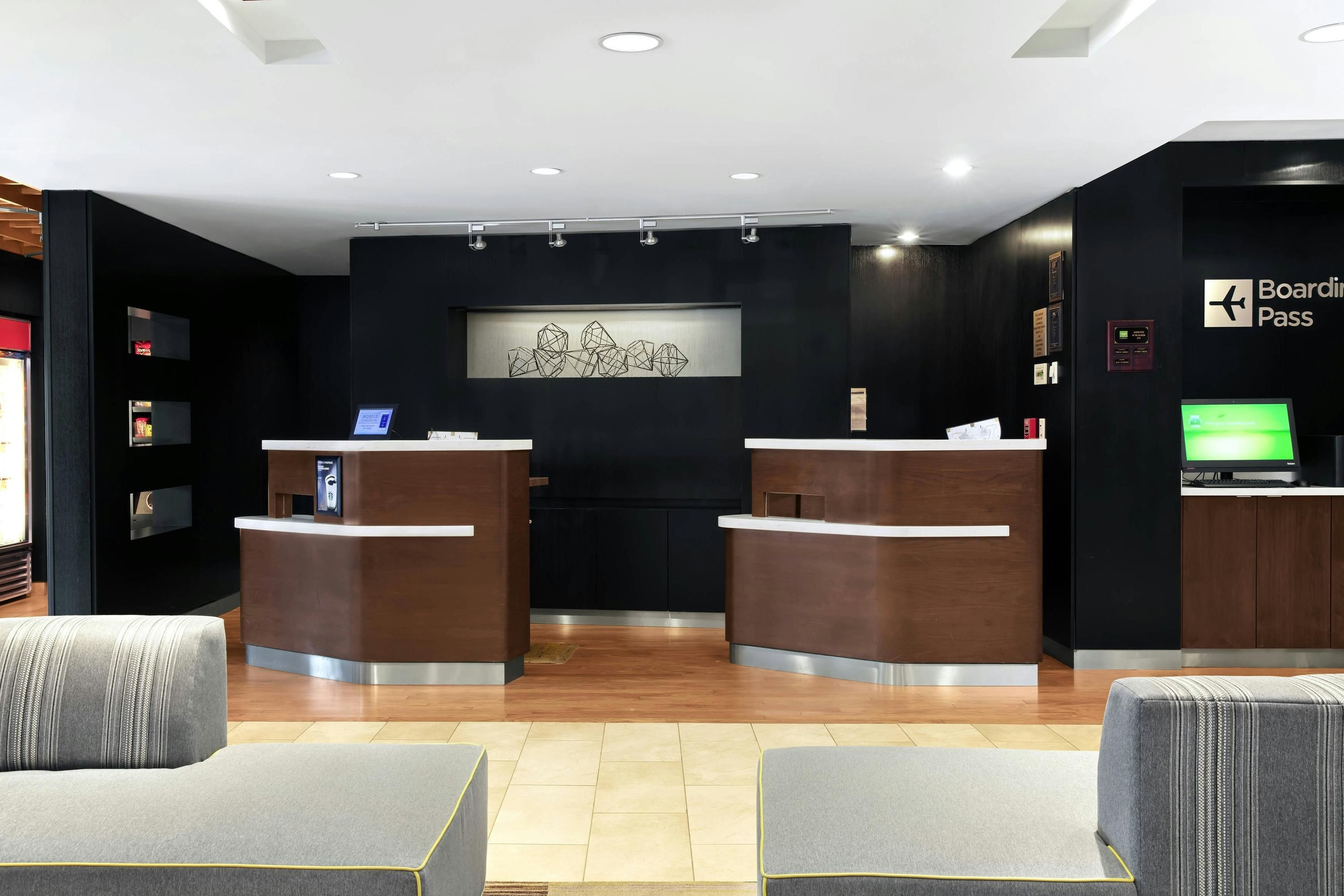 Front desk
