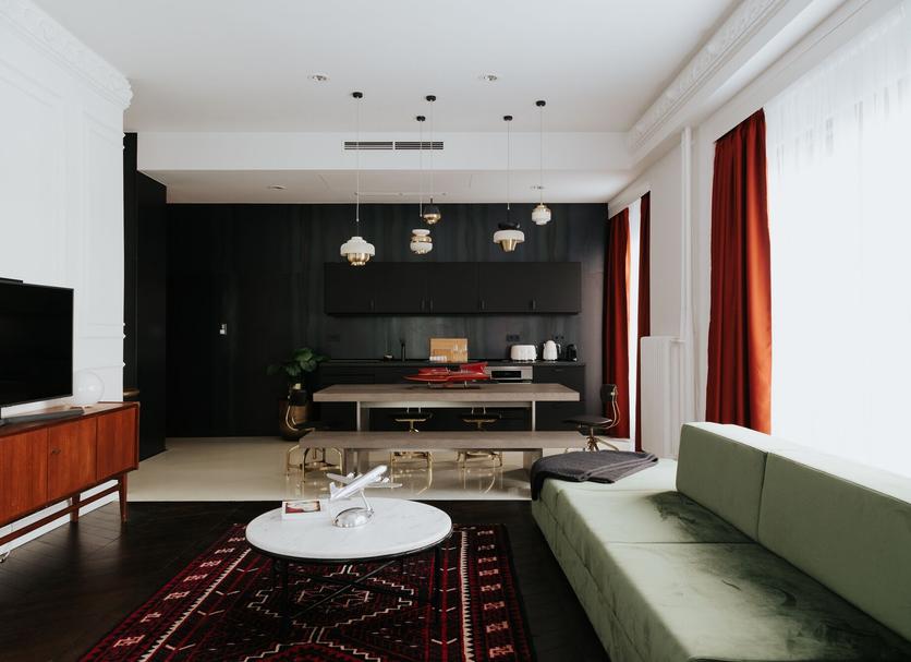 Living room Photo