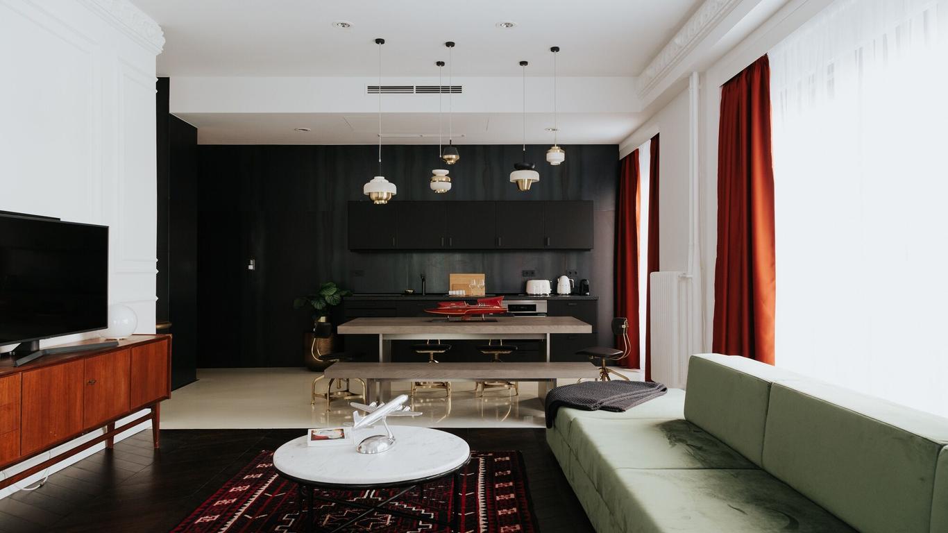 Tg Hotel Apartments Budapest