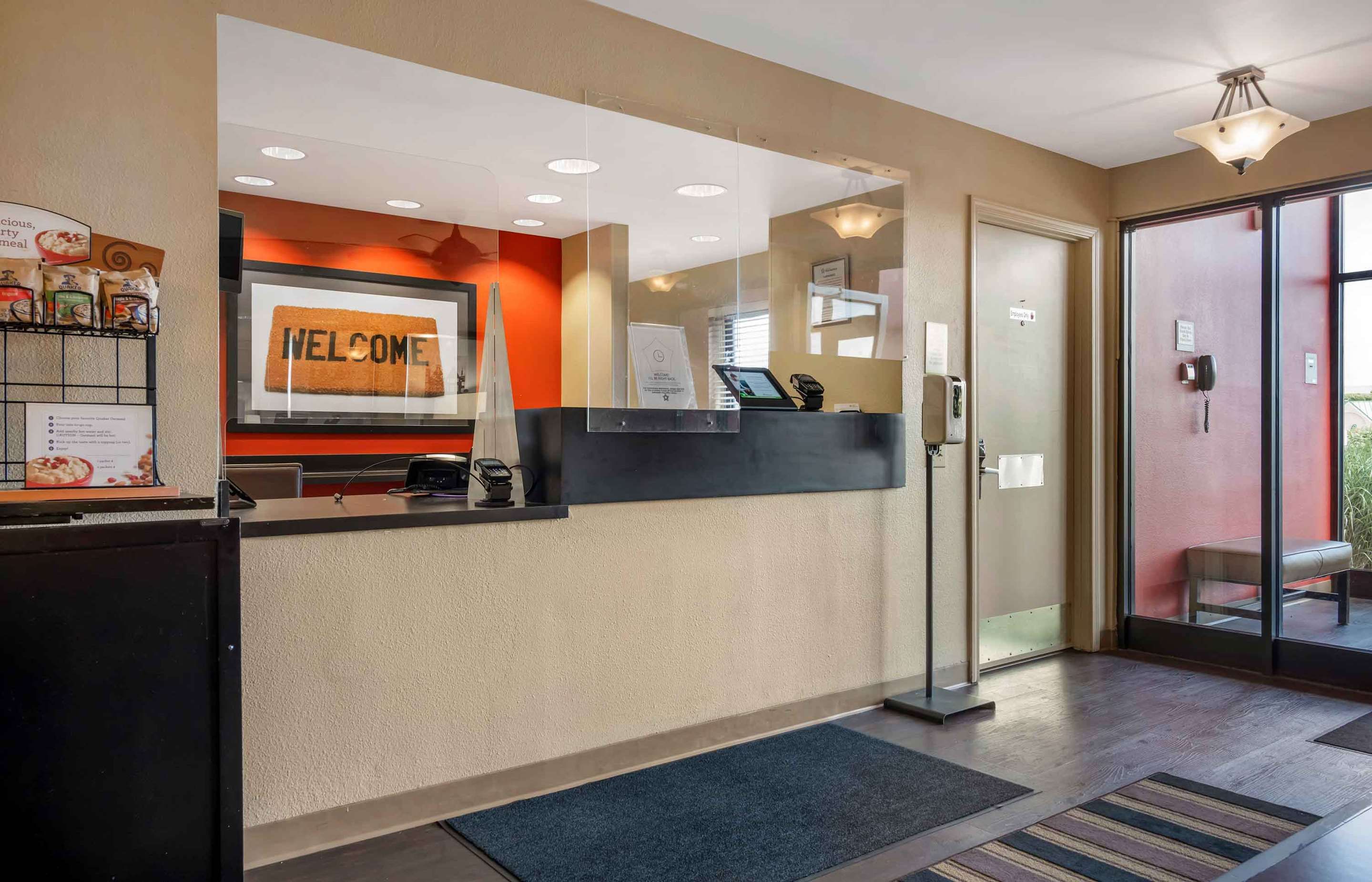 Front desk