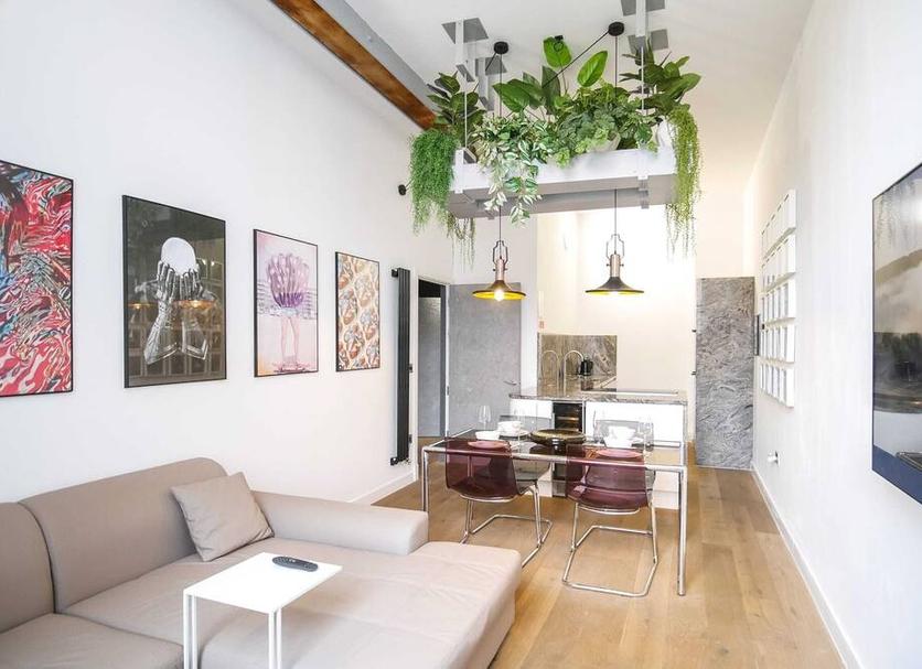Living room Photo