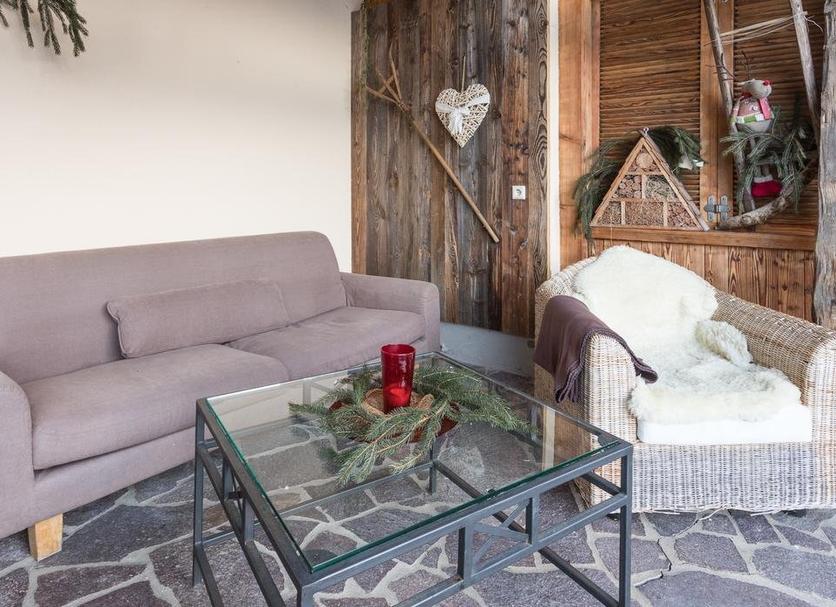 Living room Photo