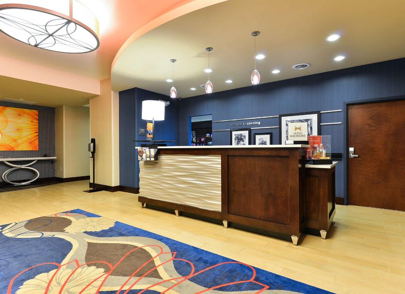 Front desk Photo