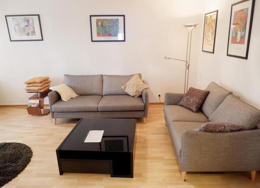 Living room Photo