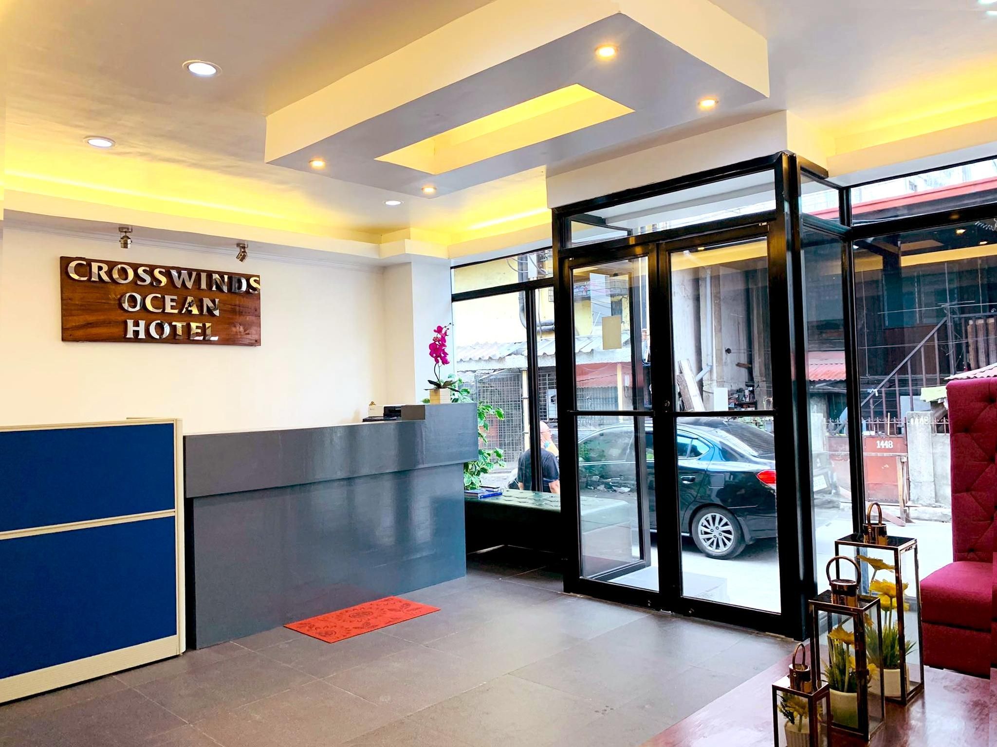 Front desk