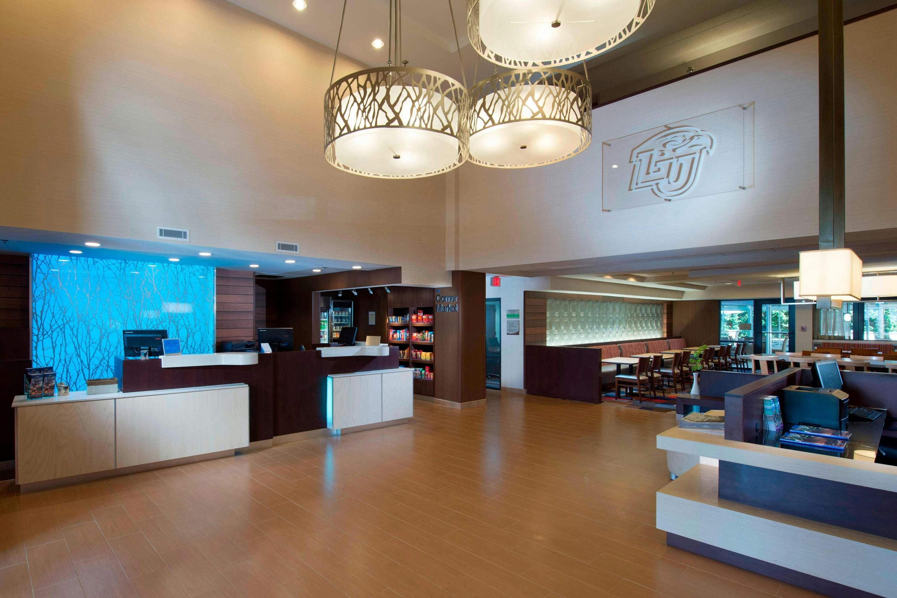 Front desk