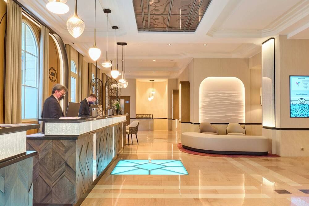 Front desk