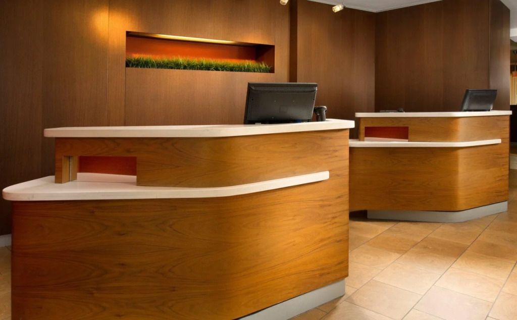 Front desk