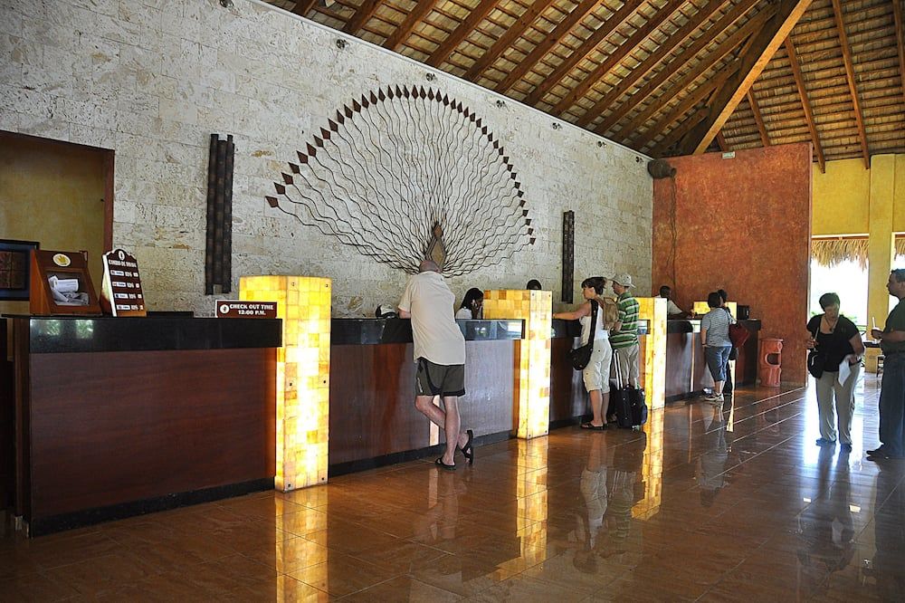 Front desk