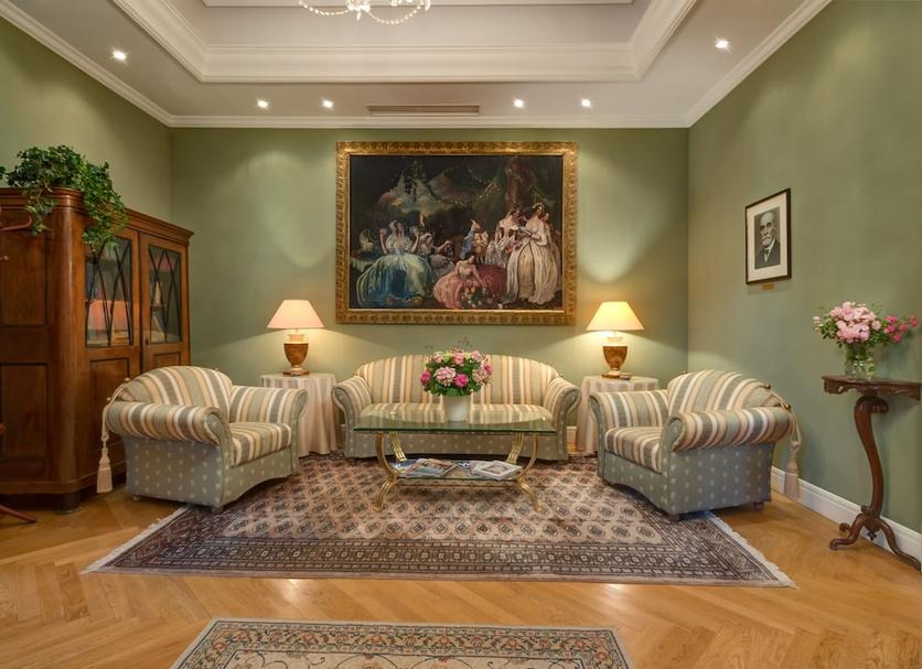 Living room Photo