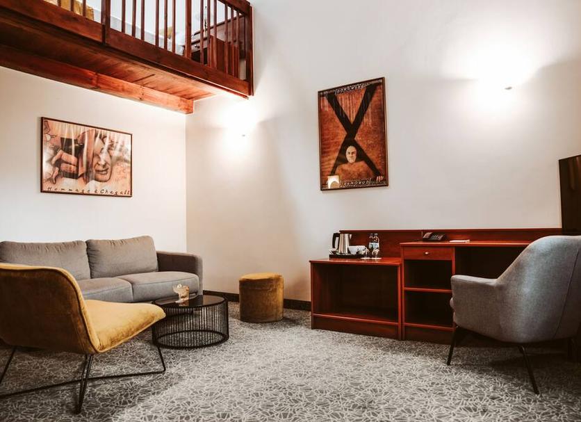 Living room Photo