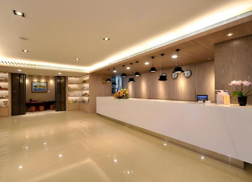 Front desk Photo
