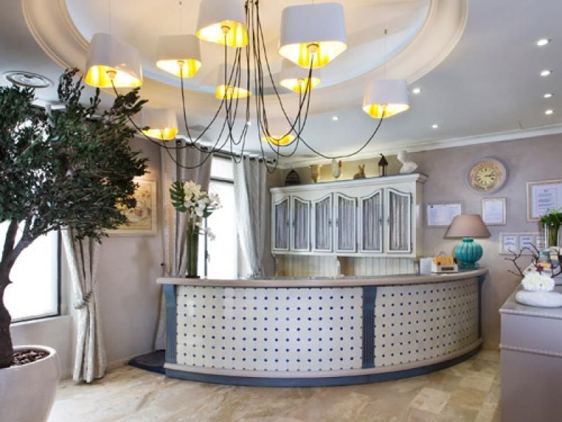 Front desk