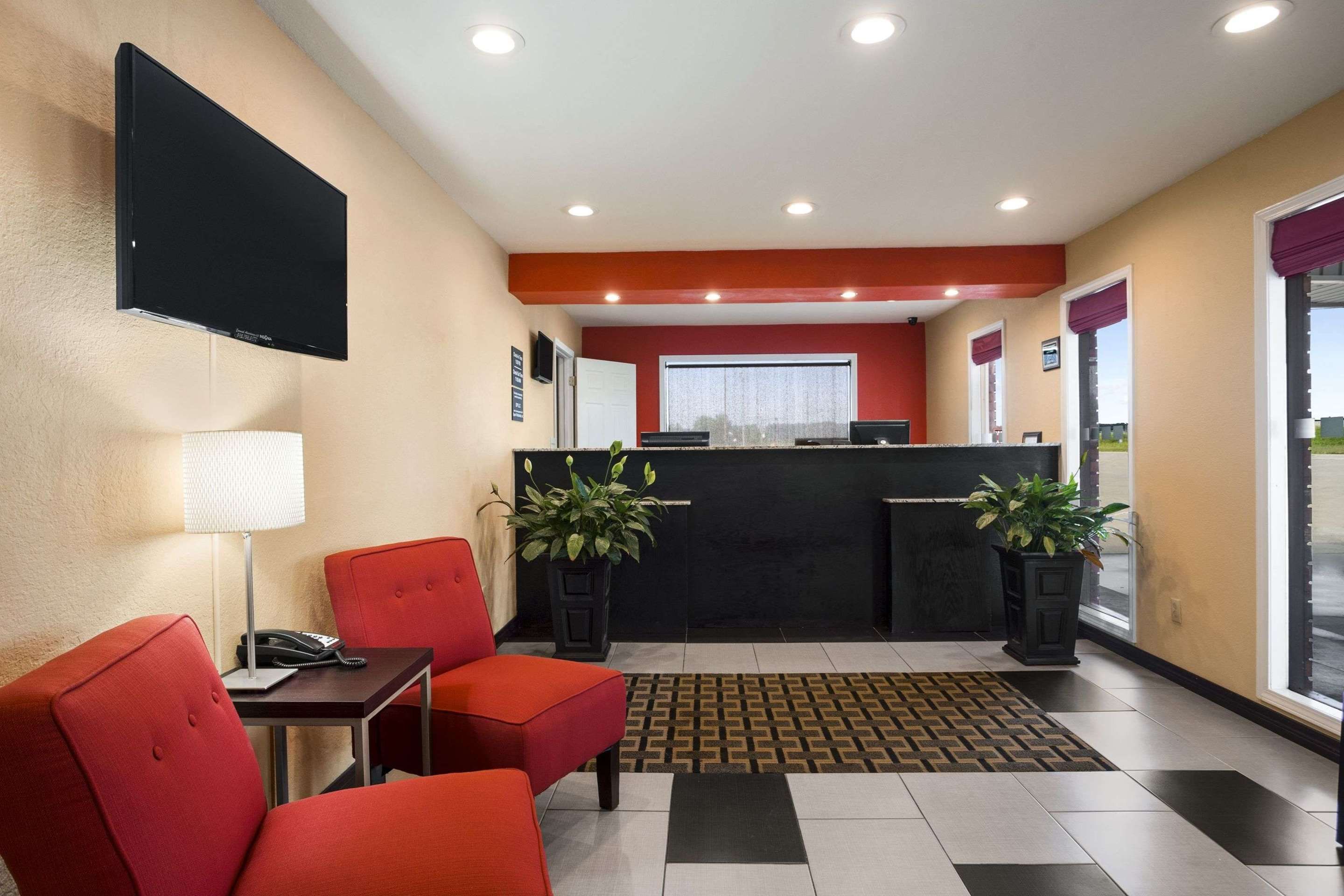 Front desk