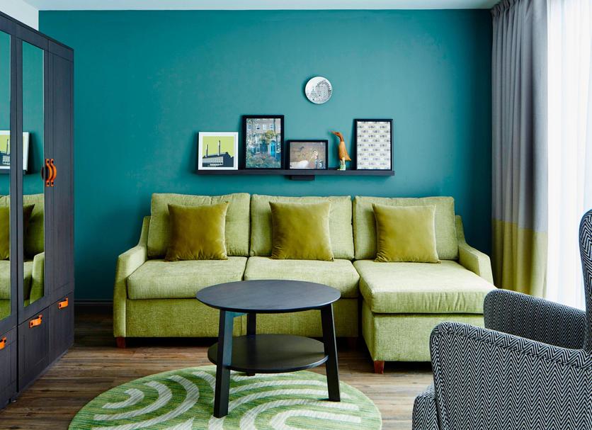 Living room Photo