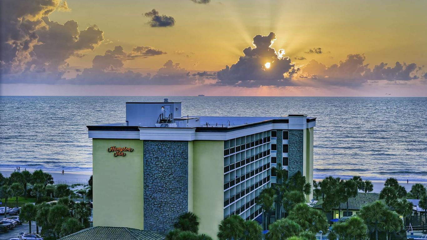 Hampton Inn Jacksonville Beach/Oceanfront