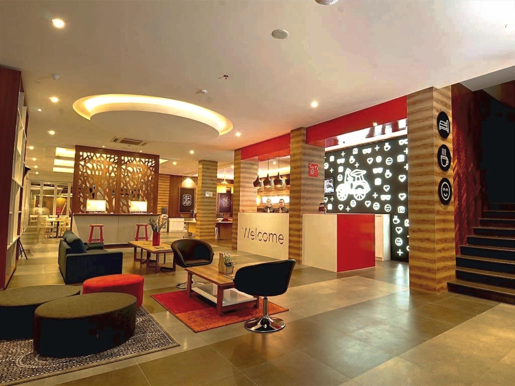 Front desk