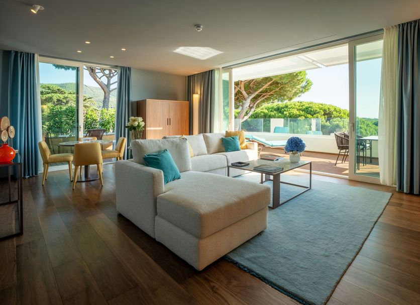 Living room Photo